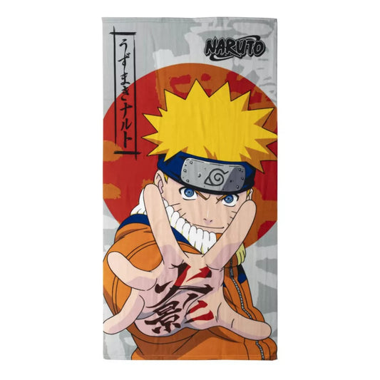 Serviette de bain Naruto microfibre