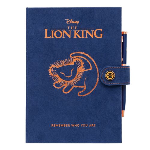 (Précommande) Carnet A5 Premium + stylo Disney Le Roi Lion