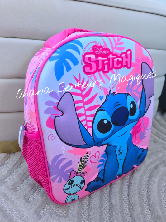 Sac à dos 3D 30cm - Stitch