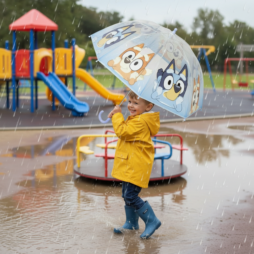 (Précommande) Parapluie Bluey