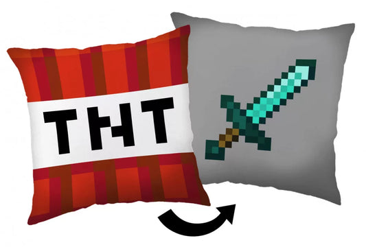 Coussin décoratif Minecraft