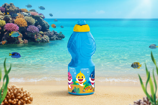 (Précommande) Gourde en plastique Baby Shark 400ml