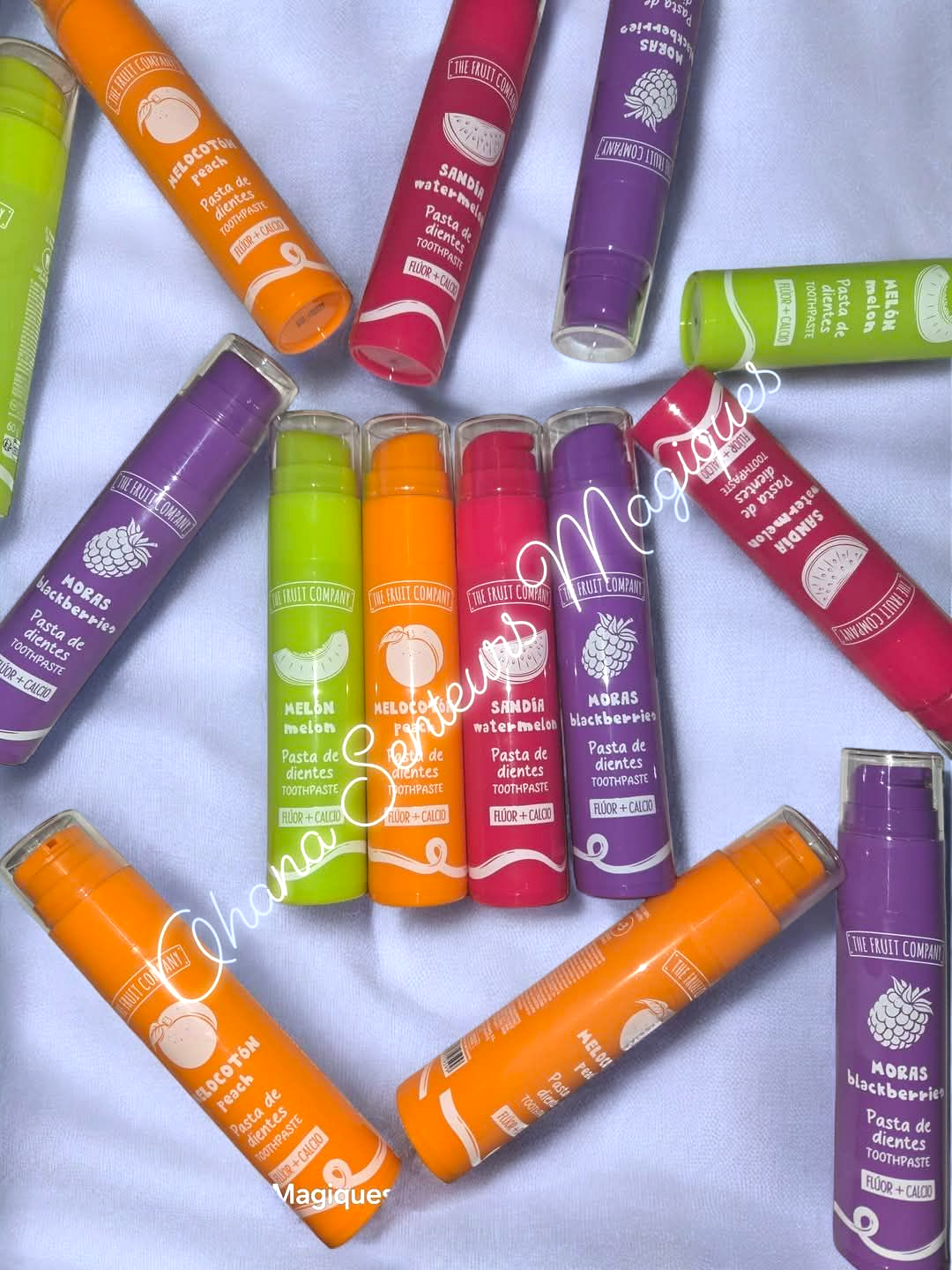 Dentifrice - The fruits compagny