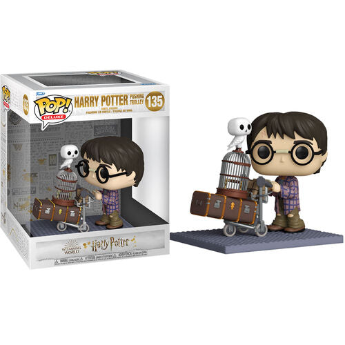 Figurine POP Harry Potter Anniversaire Harry Poussant le Chariot