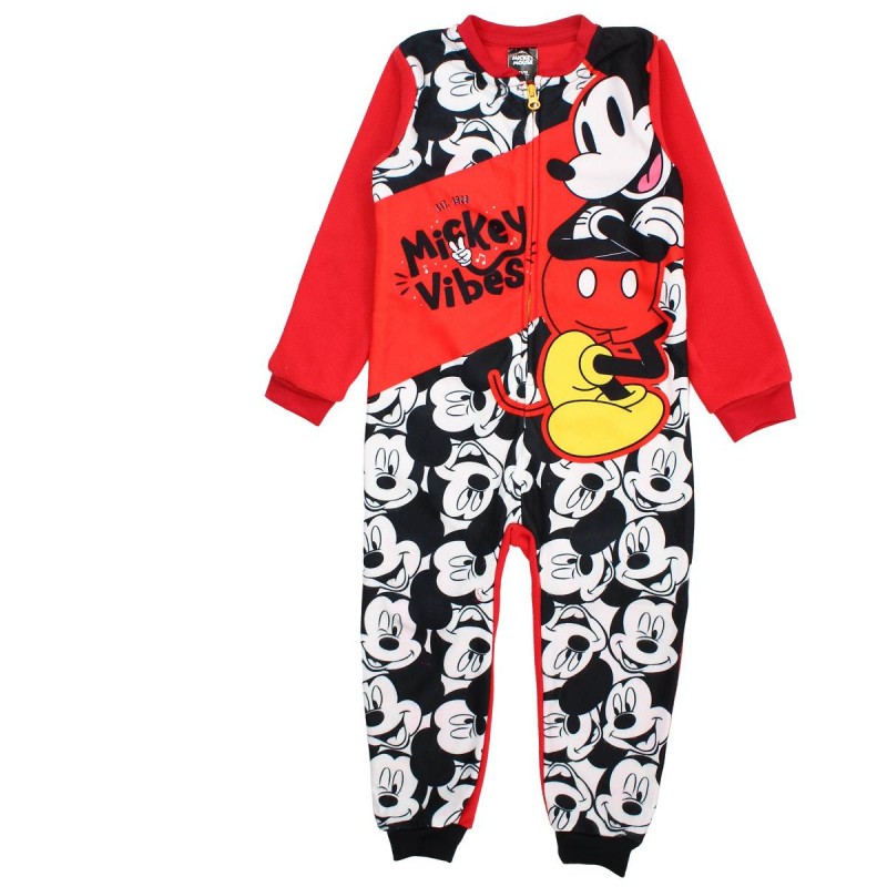 Combinaison polaire Mickey 2-8 ans
