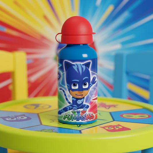 (Précommande) Gourde en aluminium Pj Masks 400ml