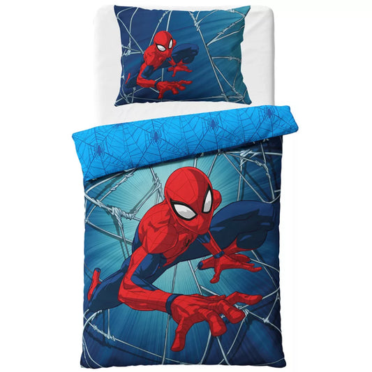 Parure de lit 1 personne Spiderman