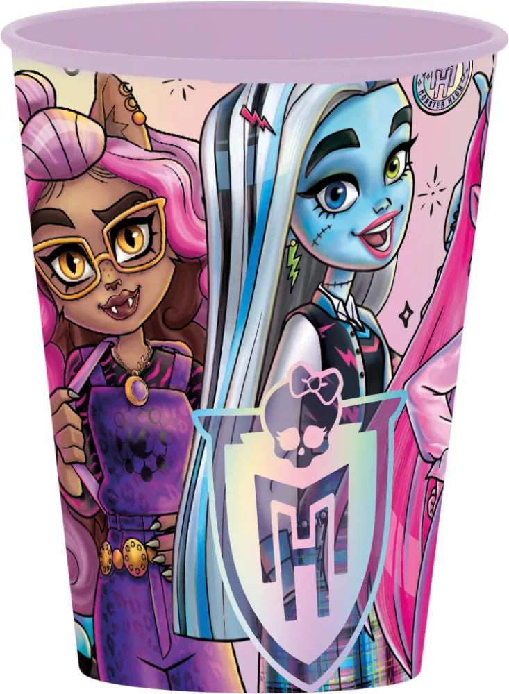 Gobelet en plastique Monster High