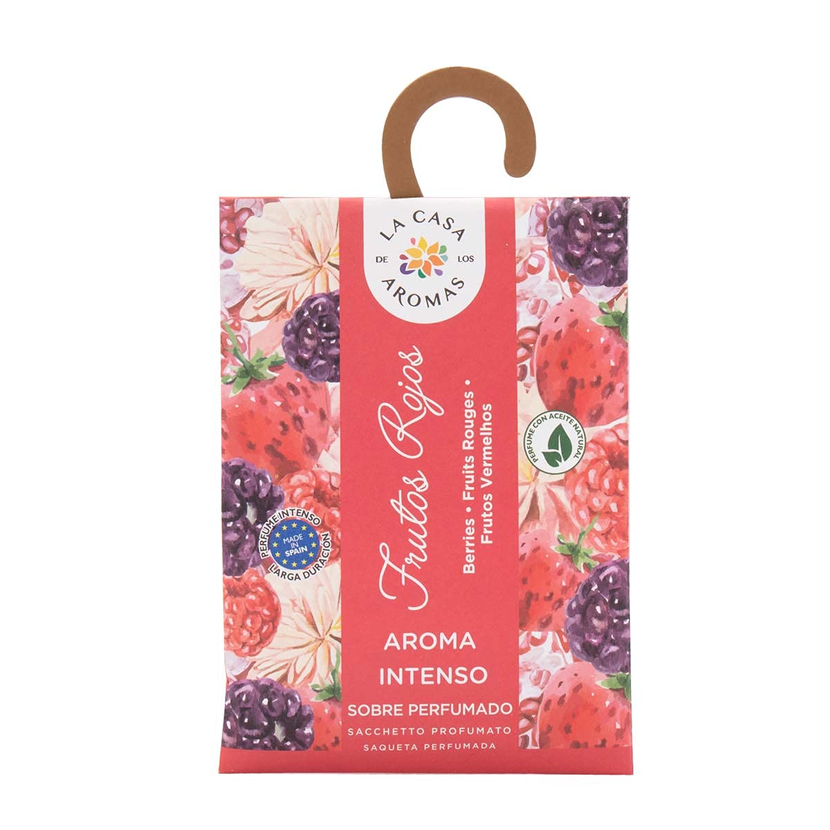 Parfum d'ambiance pour penderie Fruits rouges - La Casa de Los Aromas