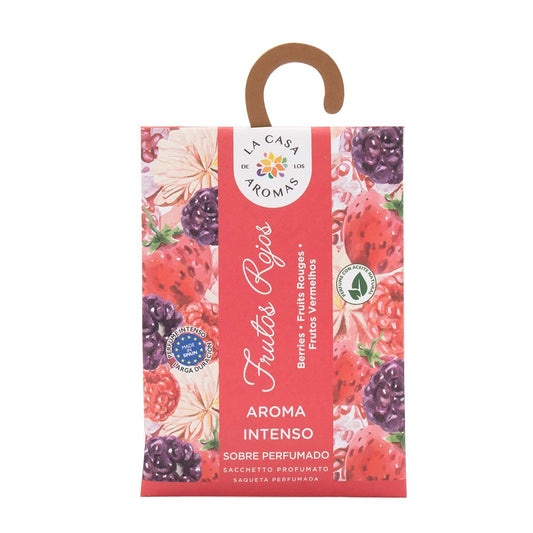 Parfum d'ambiance pour penderie Fruits rouges - La Casa de Los Aromas