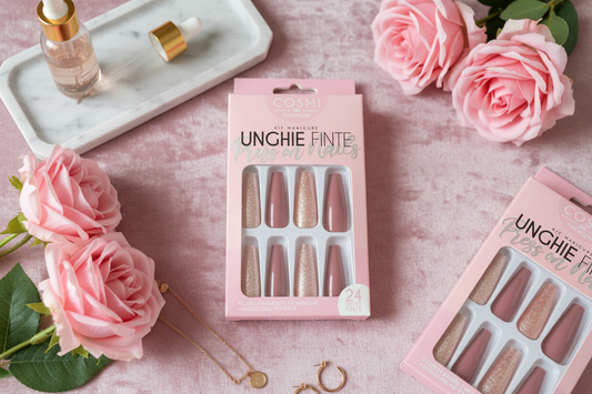 Kit faux ongles adhésifs premium