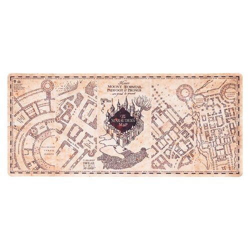 (Précommande) Tapis de souris de jeu Harry Potter Carte du Maraudeur
