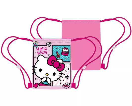 Sac de sport Hello Kitty 40cm
