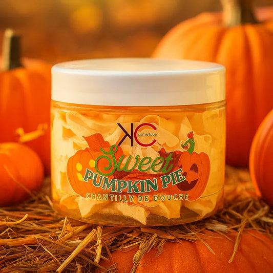 Chantilly de douche Sweet Pumpkin Pie