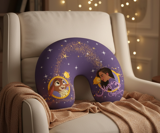 (Précommande) Coussin de voyage Wish