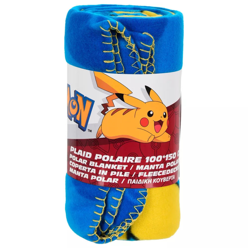 (Précommande) Couverture polaire Pokémon 100x150cm