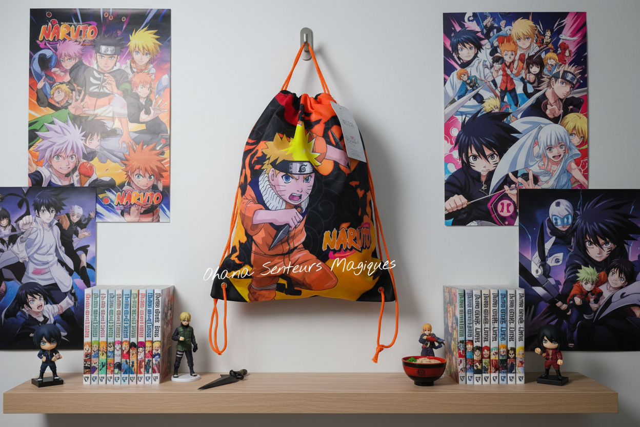 Sac de sport/piscine 44cm - Naruto