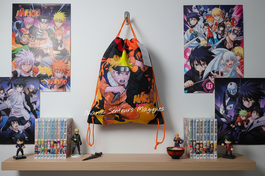 Sac de sport/piscine 44cm - Naruto
