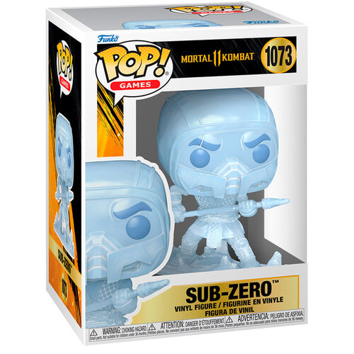 (Précommande) Figurine POP Sub-Zero de Mortal Kombat 11