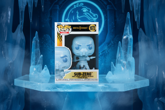 (Précommande) Figurine POP Sub-Zero de Mortal Kombat 11