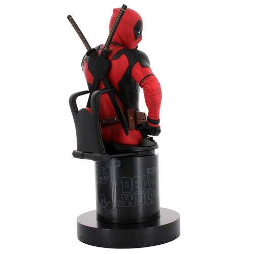 Figurine Cable Guy support Deadpool 3 Marvel 21cm