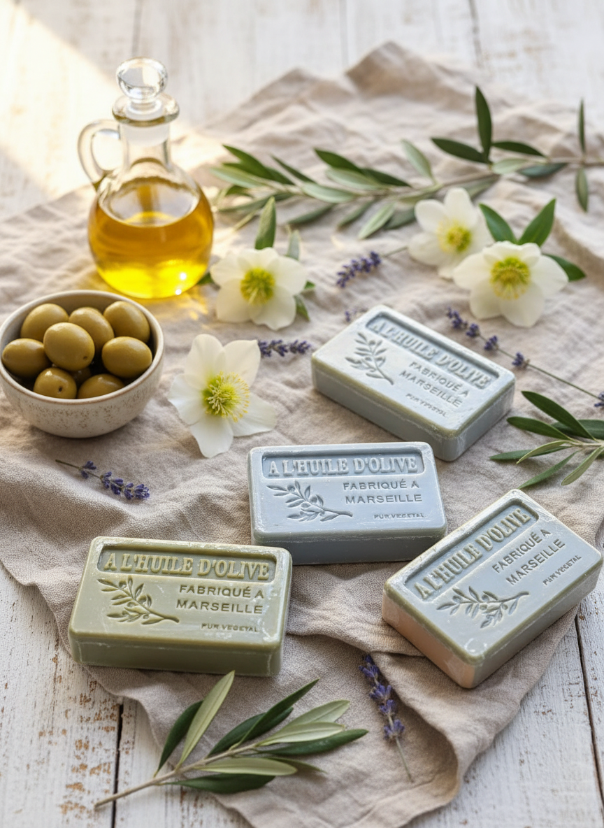 Savon 100g - Huile d’olive