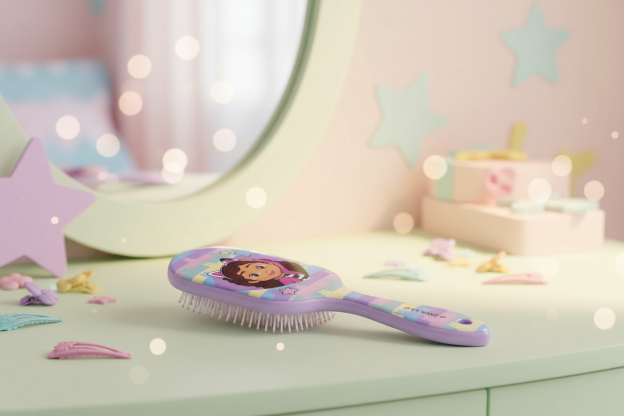 (Précommande) Brosse à  cheveux 20cm Gabby