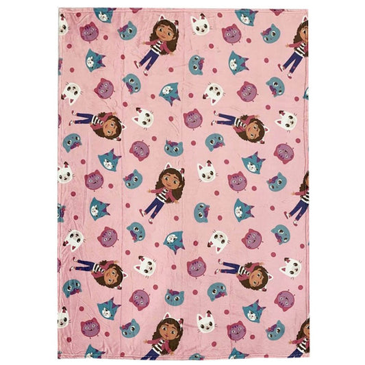 (Précommande) Couverture en flanelle Gabby 110x150cm