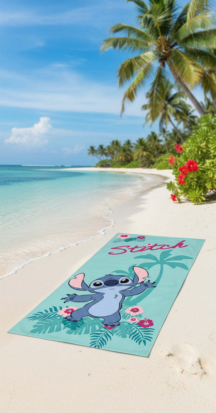(Précommande) Serviette de plage Stitch
