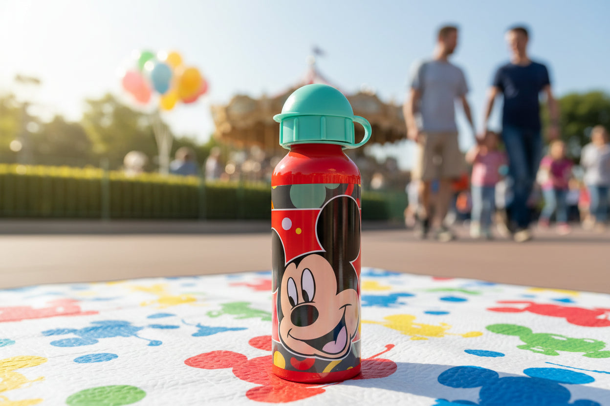 (Précommande) Gourde en aluminium Mickey 520 ml