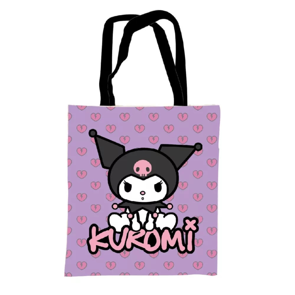 Sac en toile Kitty Kuromi