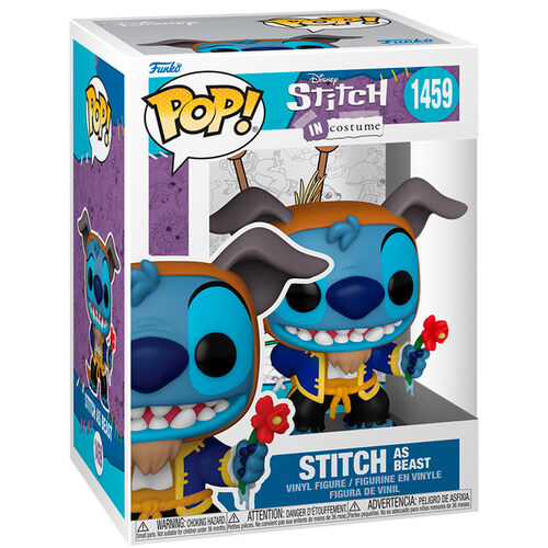 Figurine POP Disney Stitch en Bête