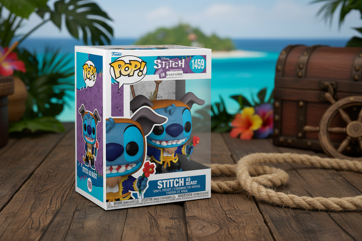 (Précommande) Figurine POP Disney Stitch en Bête