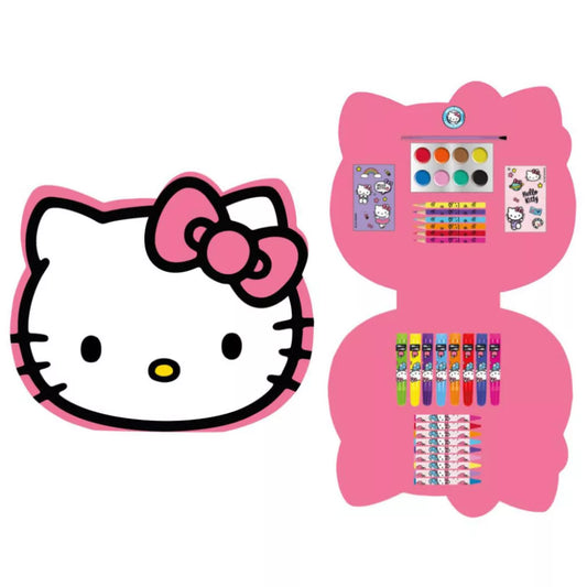 Ensemble de papeterie Hello Kitty