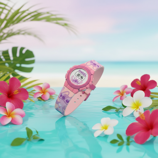 (Précommande) Montre numérique Disney Lilo et Stitch