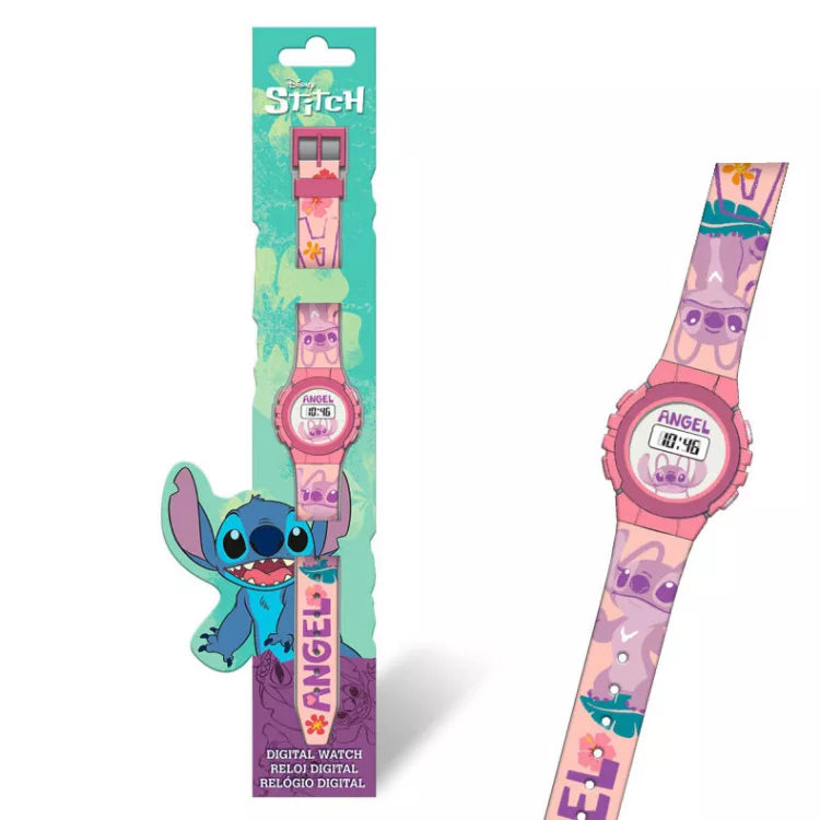 (Précommande) Montre numérique Disney Lilo et Stitch
