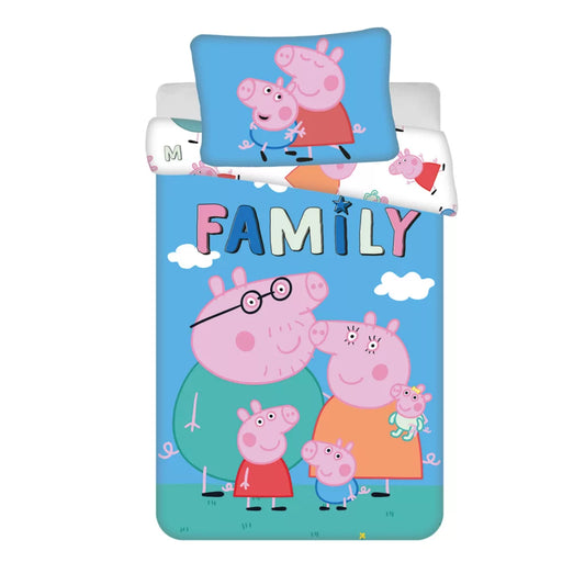 (Précommande) Parure de lit bébé Peppa Pig