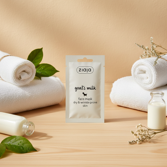 Masque visage lissant et hydratant au lait de Chèvre