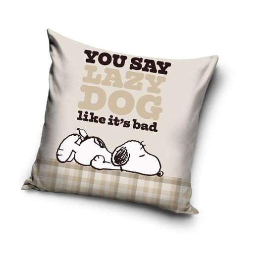 Taie d’oreiller Snoopy
