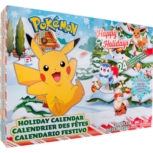 (Précommande) Calendrier de l'Avent Pokémon