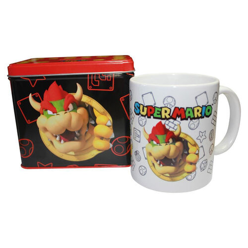 (Précommande) Tirelire + Mug Bowser Super Mario Bros Nintendo
