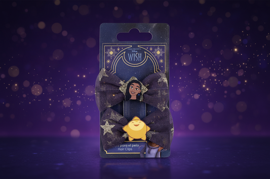 Ensemble de 2 pinces à cheveux - Wish