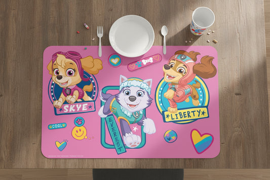 (Précommande) Set de table Pat Patrouille
