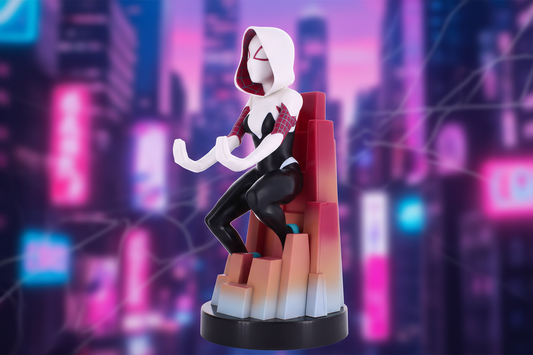 (Précommande) Figurine Cable Guy support Gwen Spiderman Marvel 20cm