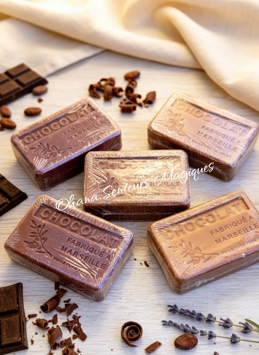 Savon 100g - Chocolat