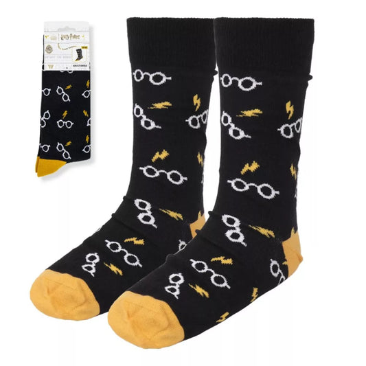 Chaussettes longues pour adultes Harry Potter 38/45