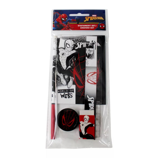 (Précommande) Ensemble de papeterie Spiderman 5 pièces
