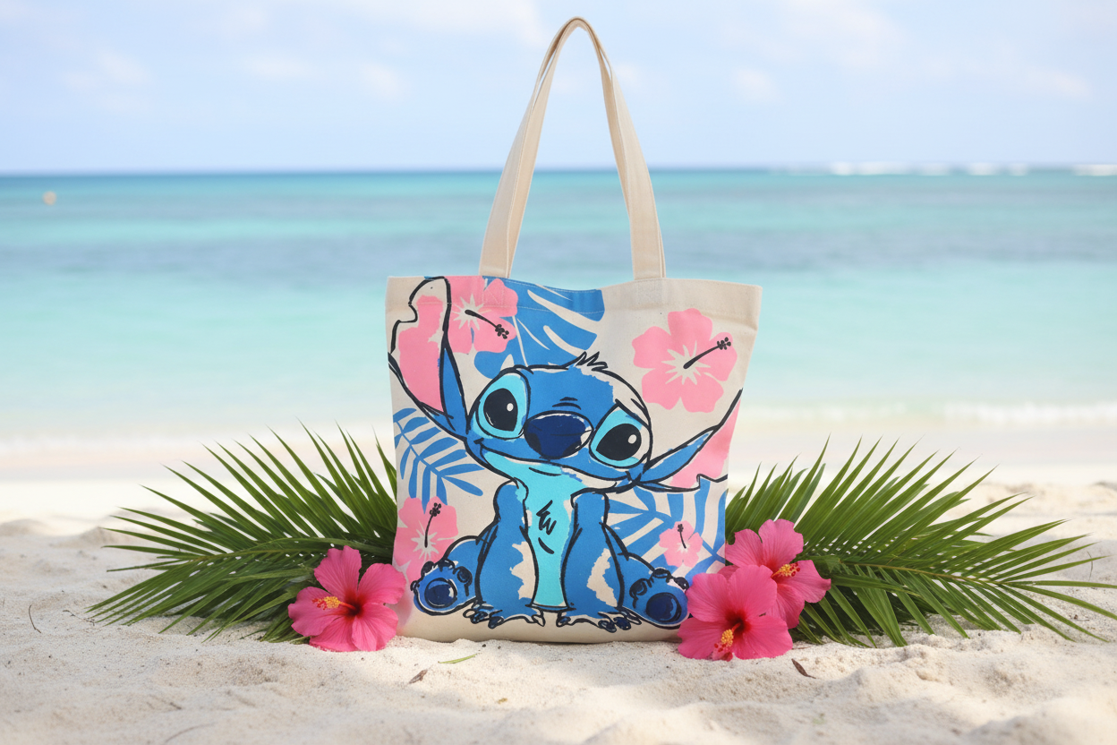 Sac shopping - Stitch