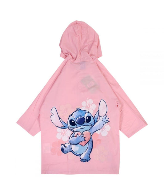 Impermeable Stitch 3-8 ans