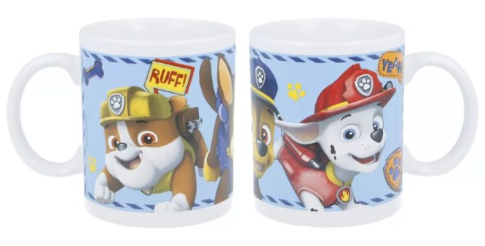 Mug en céramique Pat' Patrouille avec un joli motif - 330 ml